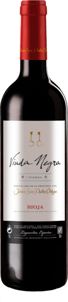 San Pedro Ortega, Viuda Negra Crianza 2015, Laguardia