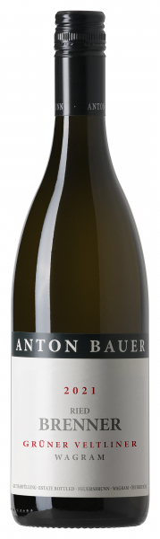 Bauer Anton, Grüner Veltliner Ried Brenner DAC 2021, Wagram