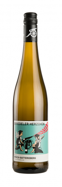 Immich-Batterieberg, Briedeler Herzchen Riesling 2020, Mosel