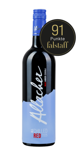 Allacher, All chilled RED 2025, Neusiedlersee
