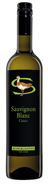 Scheiblhofer, Sauvignon Blanc 2016, Andau, 0,75 l