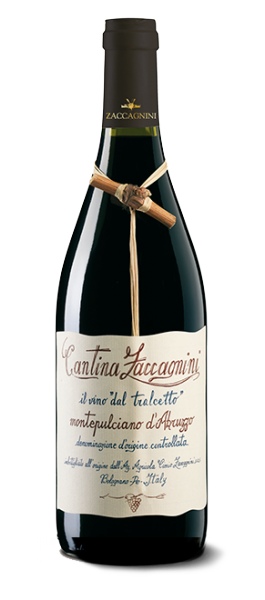 Zaccagnini, Montepulciano d'Abruzzo Tralcetto 2016, Abruzzen