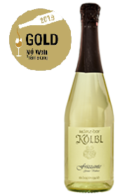 Kölbl, Respizhof, Frizzante Grüner Veltliner 2018, Weinviertel
