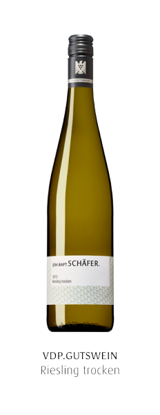Schäfer J.B., Riesling 2019, Nahe