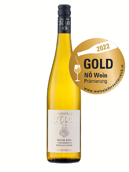 Kölbl, Respizhof, Riesling vom Urgestein Ried Galgenberg 2021, Weinviertel