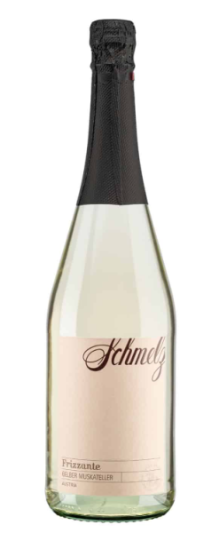 Schmelz, Frizzante Gelber Muskateller 2023, Wachau