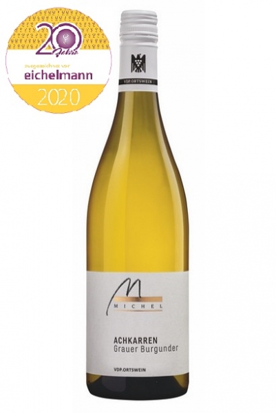Weingut Michel, Achkarren Grauer Burgunder Ortswein 2020, Baden