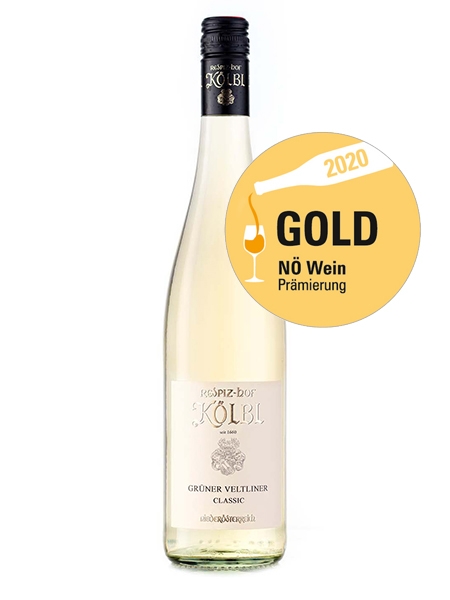 Kölbl, Respizhof, Grüner Veltliner Classic 2019, Weinviertel