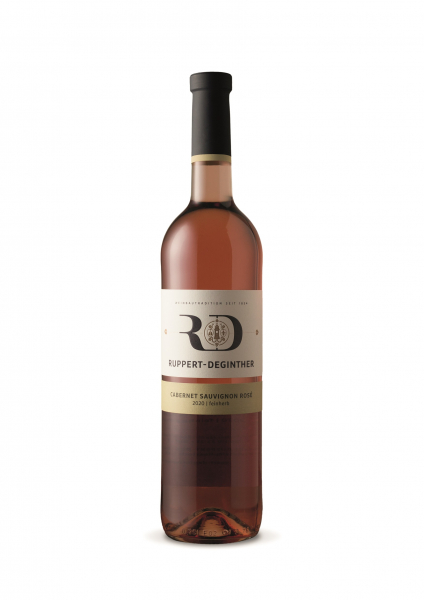 Weingut Ruppert-Deginther, Cabernet Sauvignon Rosé 2021 - feinherb, Rheinhessen