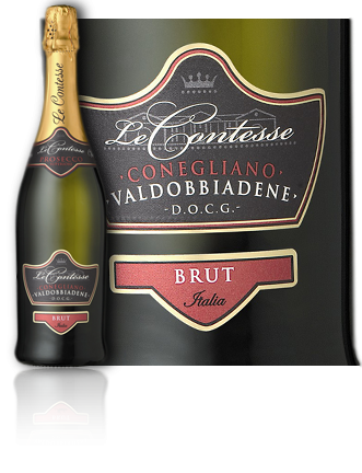 Le Contesse, Prosecco DOCG Valdobbiadene Brut