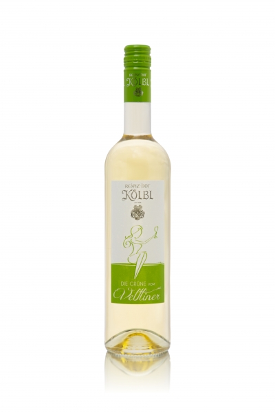Kölbl, Respizhof, Die Grüne vom Veltliner 2020, Weinviertel