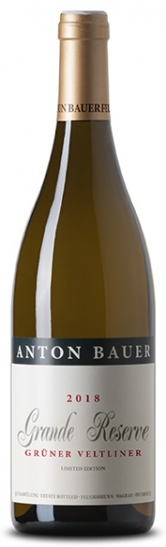 Bauer Anton, Grüner Veltliner Grande Reserve 2018, Wagram