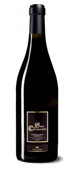 Zaccagnini, San Clemente Montepulciano 2011, Abruzzen