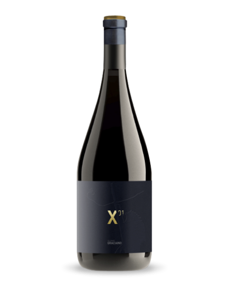 Alconde, Alconde - Graciano - X01 2016, Navarra