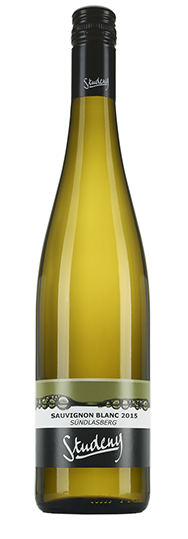 Studeny, Sauvignon blanc Sündlasberg 2015, Weinviertel