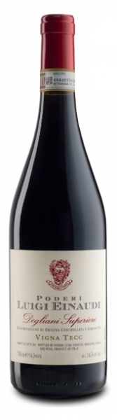 Einaudi, Dolcetto di Dogliani Vigna Tecc 2012, Piemont