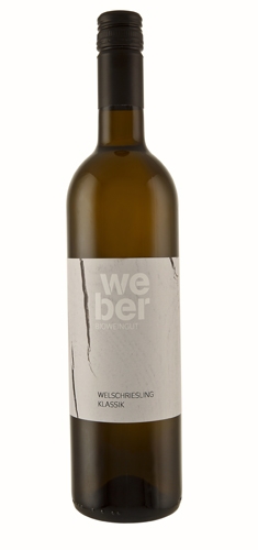 Weber, Bio-Wein, Welschriesling Klassik 2022, Weinviertel