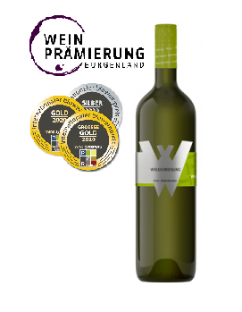 Weiss, BIO Welschriesling 2021, Neusiedlersee