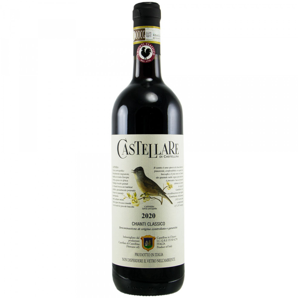 Castellare di Castellina, Chianti Classico DOCG 2020, Toskana