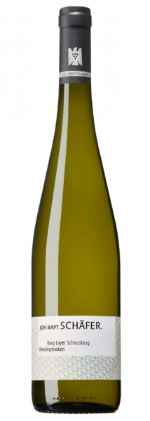 Schäfer J.B., Burg Layer Schloßberg Riesling 2020, Nahe