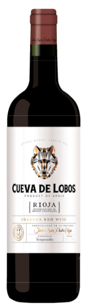 San Pedro Ortega, Cueva de Lobos Crianza 2017, Laguardia