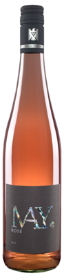 May, Rose Qualitätswein 2015, Franken