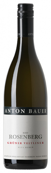 Bauer Anton, Grüner Veltliner Ried Rosenberg Alte Reben 2021, Wagram