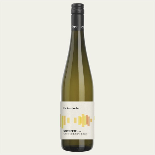 Reckendorfer, Grüner Veltliner DAC "allegro" 2024, Weinviertel