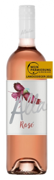 Allacher, Rosé 2022, Neusiedlersee