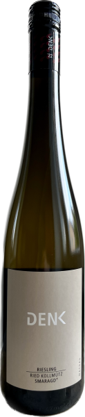 Denk Reinhard, Riesling Ried Kollmütz Smaragd 2022, Wachau