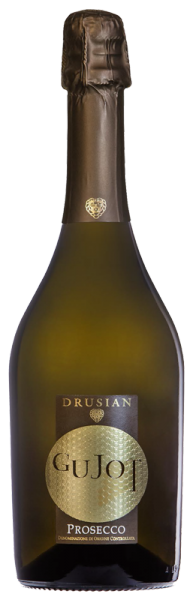 Drusian, Prosecco DOC Treviso Spumante „Gujot“ Extra Dry, Valdobbiadene