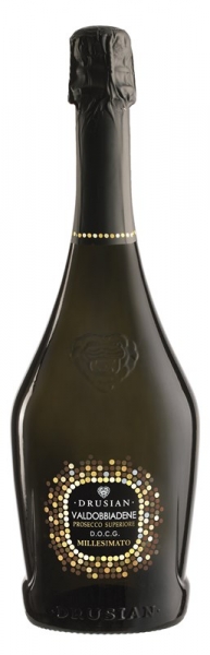 Drusian, Prosecco D.O.C.G. Dry Spumante Millesimato, Valdobbiadene