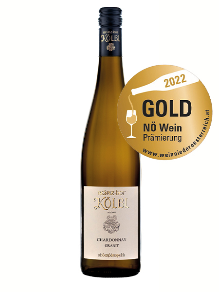 Kölbl, Respizhof, Chardonnay Granit 2022, Weinviertel